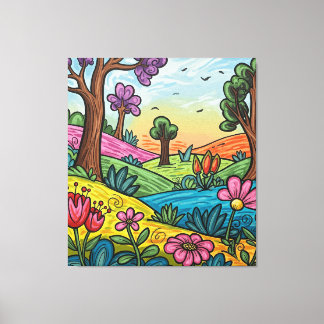 Premium Wrapped Canvas Custom (40.00" x 44.30") Print
