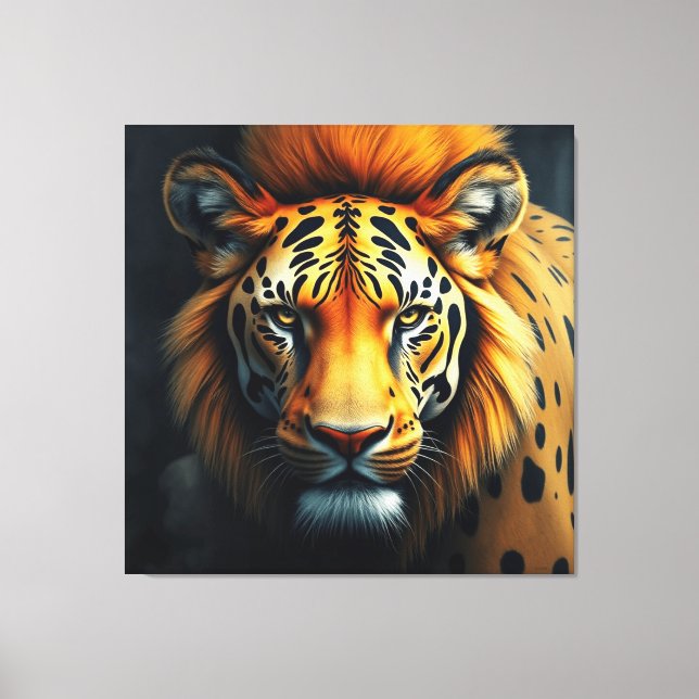 Premium Wrapped Canvas – Elegant & Modern Art Print (Front)