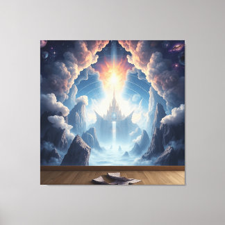 Premium Wrapped Canvas – Elegant & Modern Art Print