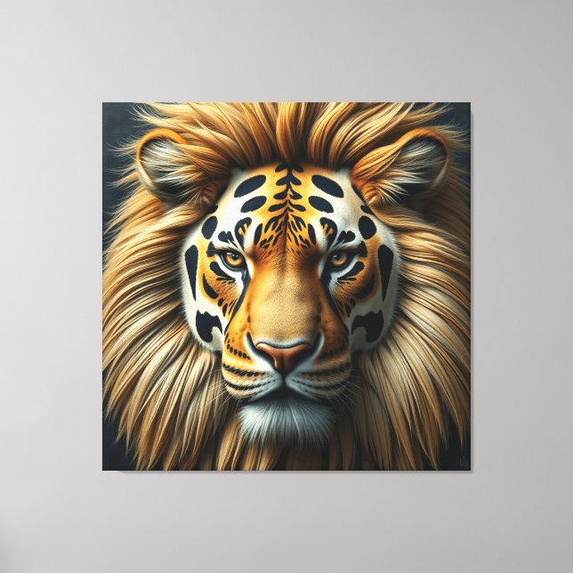 Premium Wrapped Canvas – Elegant & Modern Art Print (Front)