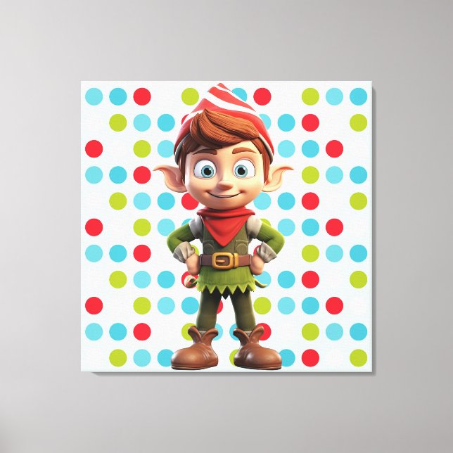 Premium Wrapped Canvas (Gloss) (Front)