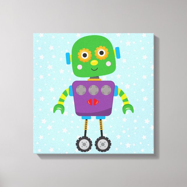 Premium Wrapped Canvas (Gloss) (Front)