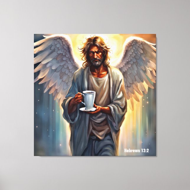 - Premium Wrapped Canvas (Gloss) (Front)