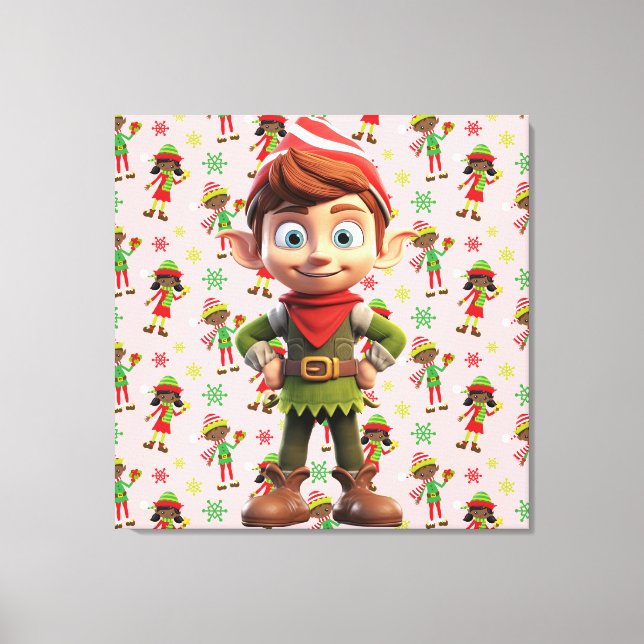 Premium Wrapped Canvas (Gloss) (Front)