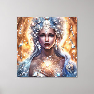 - Premium Wrapped Canvas (Gloss)