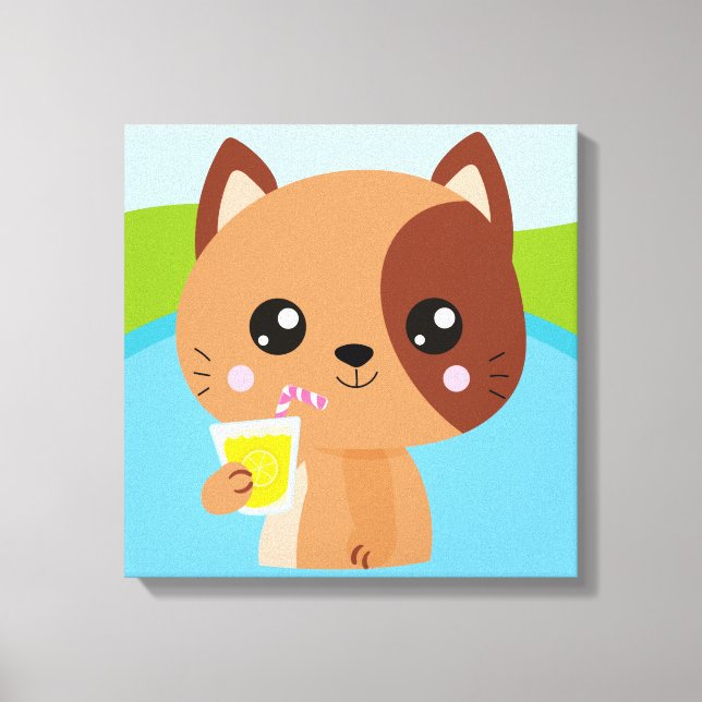 Premium Wrapped Canvas (Gloss) (Front)