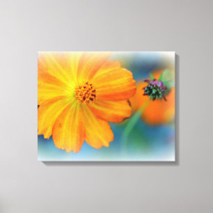 Premium Wrapped Canvas (Gloss) Flowers Print