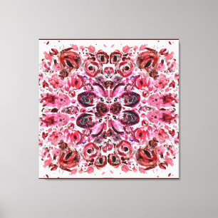 Premium Wrapped Canvas (Gloss) Passion Red Print
