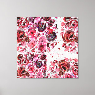 Premium Wrapped Canvas (Gloss) Passionred Print
