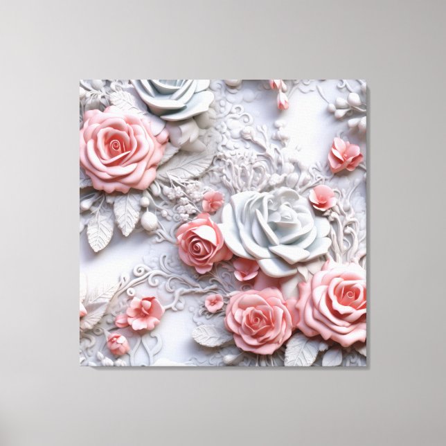 Premium Wrapped Canvas (Gloss) Print (Front)