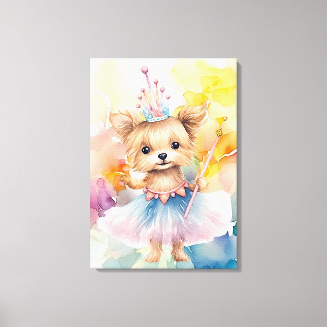 Premium Wrapped Canvas (Gloss) Print (Front)