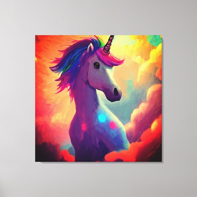 Premium Wrapped Canvas (Gloss) Print (Front)