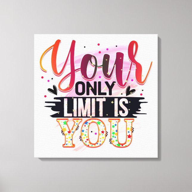 - Premium Wrapped Canvas (Gloss) Print (Front)