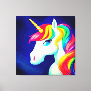 Premium Wrapped Canvas (Gloss) Print
