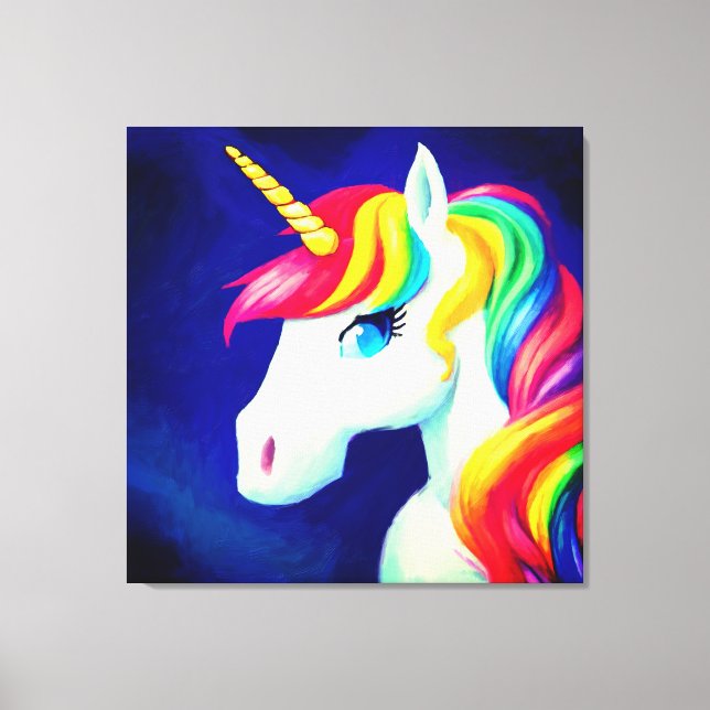Premium Wrapped Canvas (Gloss) Print (Front)