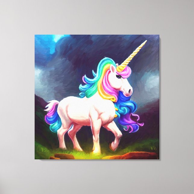 Premium Wrapped Canvas (Gloss) Print (Front)