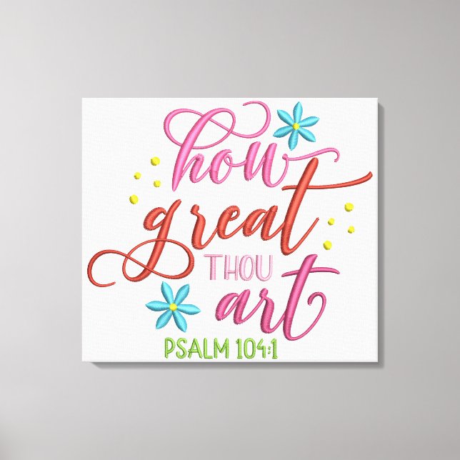 Premium Wrapped Canvas (Gloss) Print (Front)