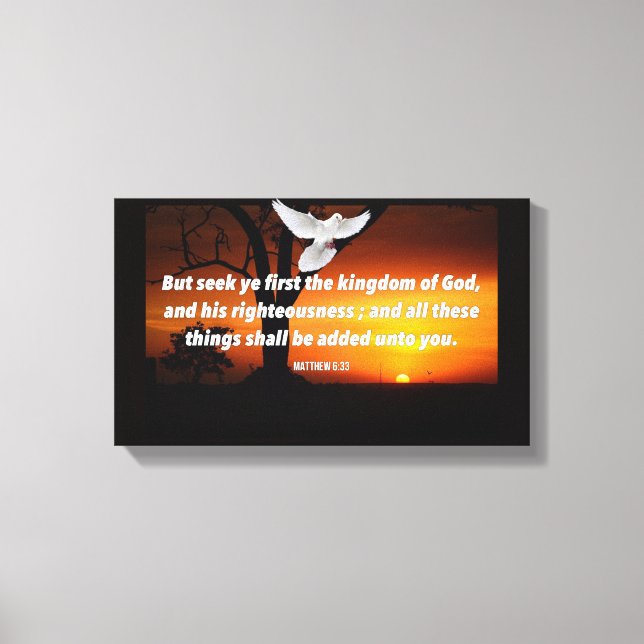 Premium Wrapped Canvas (Gloss) Print (Front)