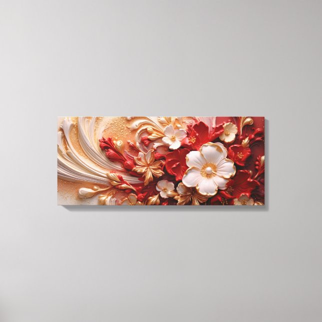 Premium Wrapped Canvas (Gloss) Print (Front)