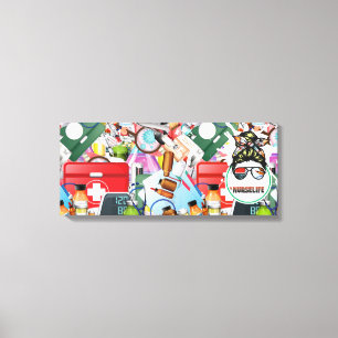 Premium Wrapped Canvas (Gloss) Print