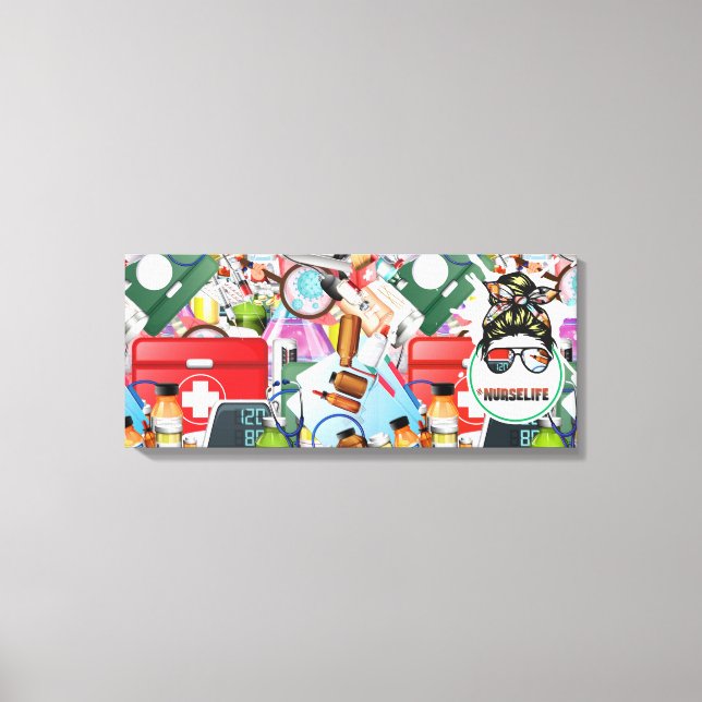 Premium Wrapped Canvas (Gloss) Print (Front)