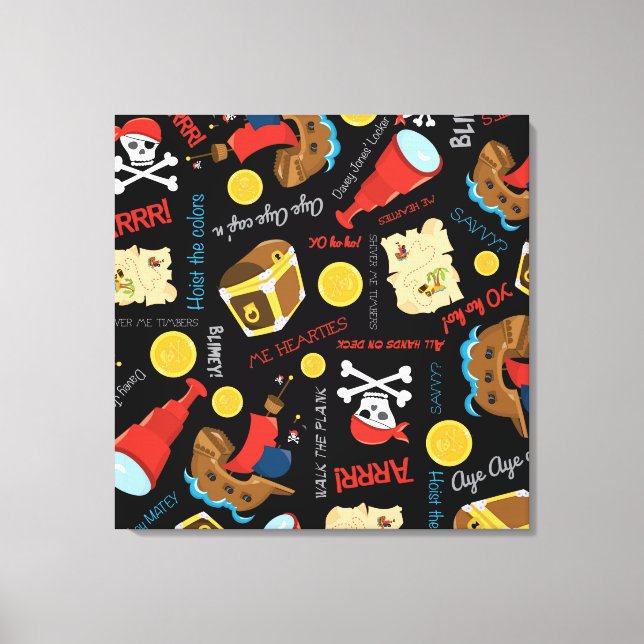 Premium Wrapped Canvas (Gloss) Print (Front)