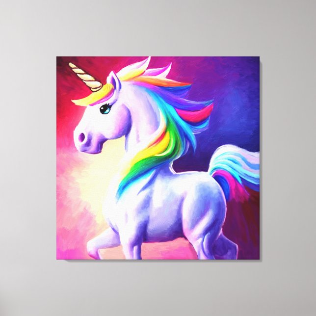 Premium Wrapped Canvas (Gloss) Print (Front)