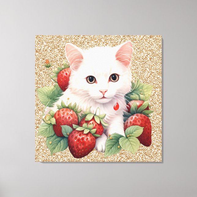 Premium Wrapped Canvas (Gloss) Print (Front)