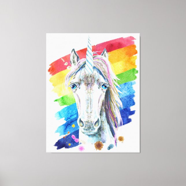 Premium Wrapped Canvas (Gloss) Print (Front)