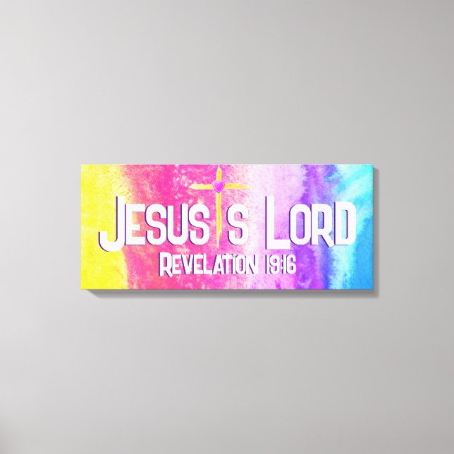 Premium Wrapped Canvas (Gloss) Print (Front)