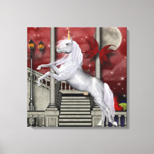 Premium Wrapped Canvas (Gloss) Print