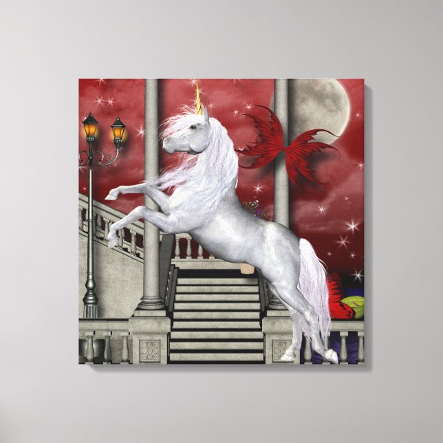 Premium Wrapped Canvas (Gloss) Print (Front)