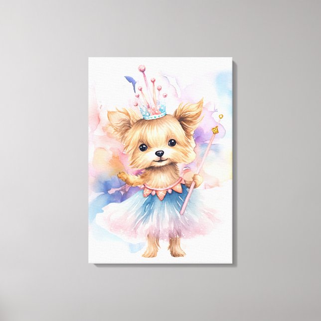 Premium Wrapped Canvas (Gloss) Print (Front)