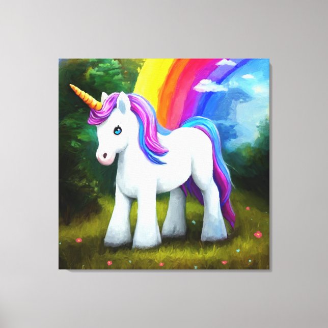Premium Wrapped Canvas (Gloss) Print (Front)