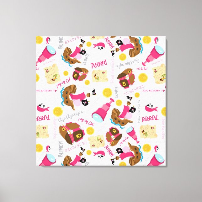 Premium Wrapped Canvas (Gloss) Print (Front)