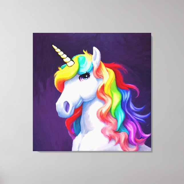 Premium Wrapped Canvas (Gloss) Print (Front)