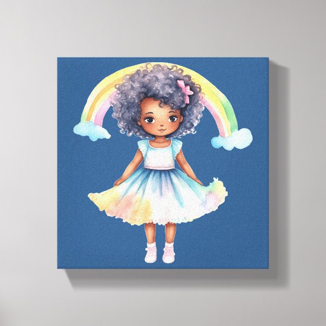  - Premium Wrapped Canvas (Gloss) Print (Front)