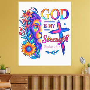 Premium Wrapped Canvas (Gloss) Print