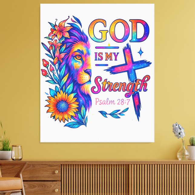 Premium Wrapped Canvas (Gloss) Print (Insitu(LivingRoom))