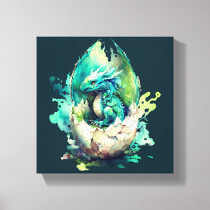 - Premium Wrapped Canvas (Gloss) Print