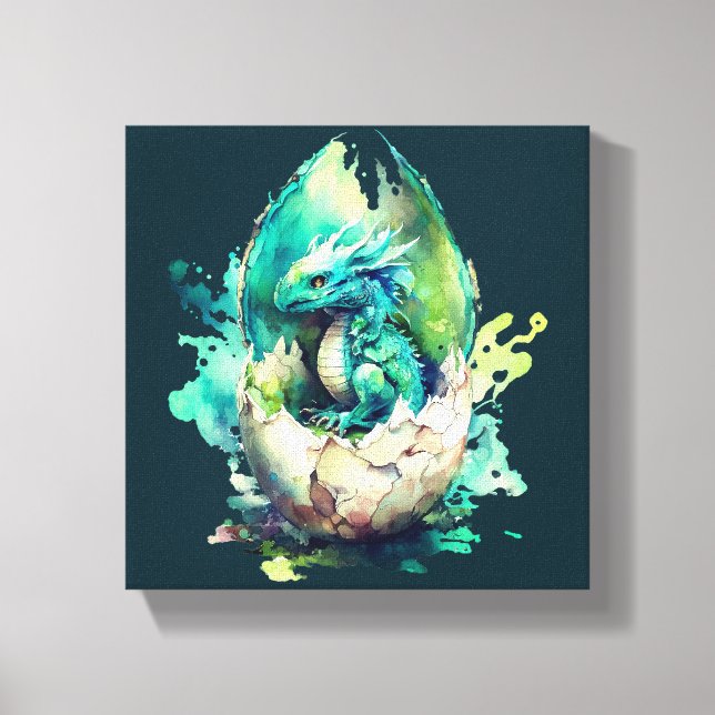  - Premium Wrapped Canvas (Gloss) Print (Front)