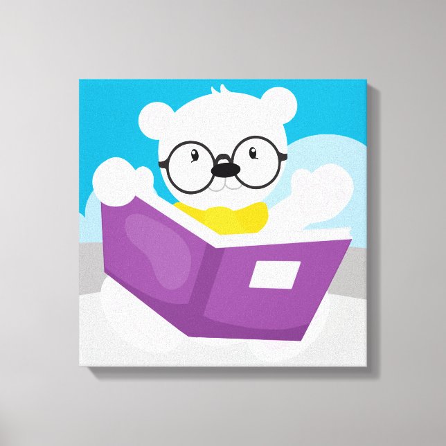 Premium Wrapped Canvas (Gloss) Print (Front)