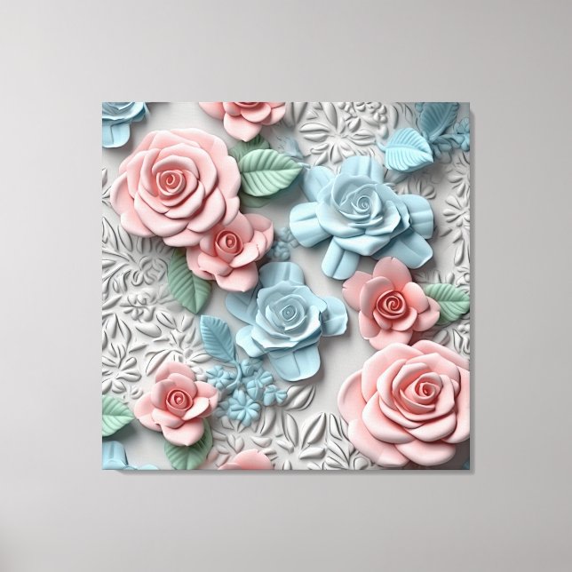 Premium Wrapped Canvas (Gloss) Print (Front)