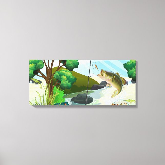 Premium Wrapped Canvas (Gloss) Print (Front)