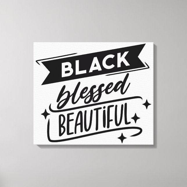 Premium Wrapped Canvas (Gloss) Print (Front)