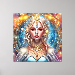 - Premium Wrapped Canvas (Gloss) Print