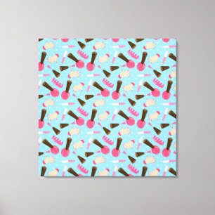 Premium Wrapped Canvas (Gloss) Print