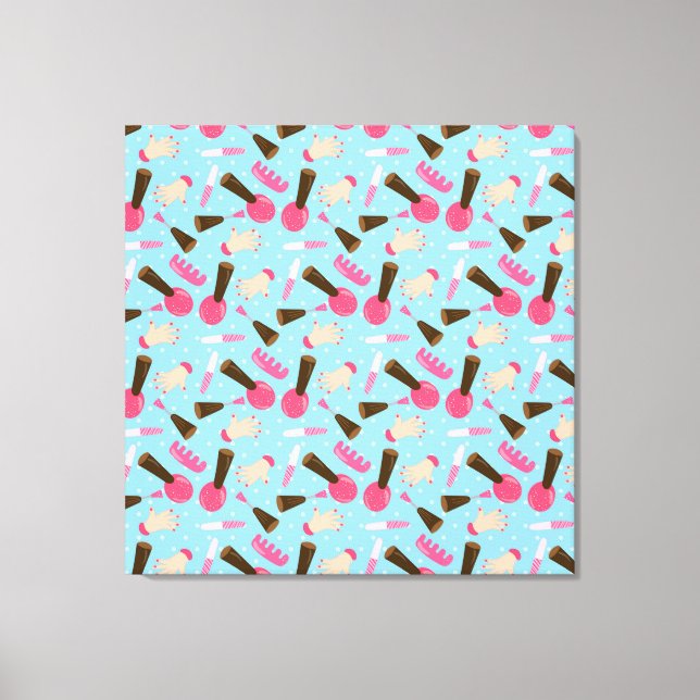 Premium Wrapped Canvas (Gloss) Print (Front)