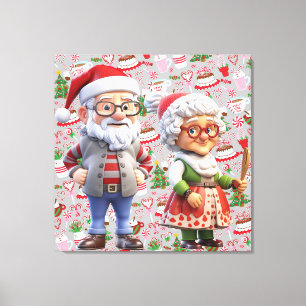 Premium Wrapped Canvas (Gloss) Print