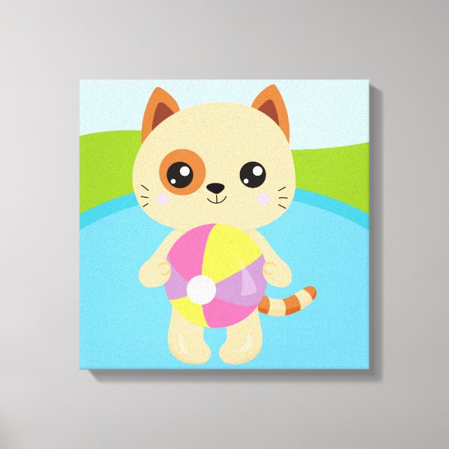 Premium Wrapped Canvas (Gloss) Print (Front)